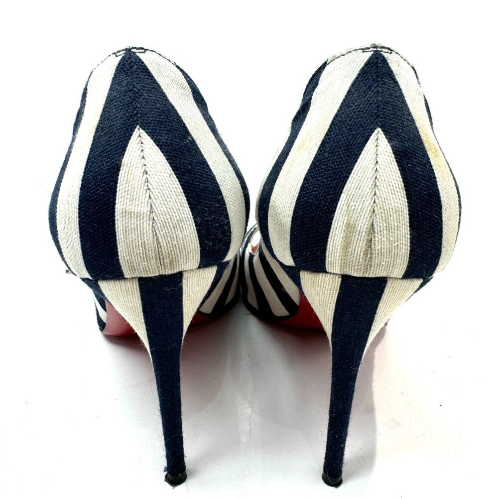 🌷❤️‍🔥FINAL SALE 🔥 NO OFFERS🌷💥Christian Louboutin Just Soon Heels 36.5 - Picture 7 of 12